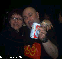 Miss Lyn and Nick