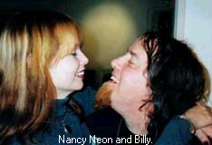 Nancy Neon and Billy.