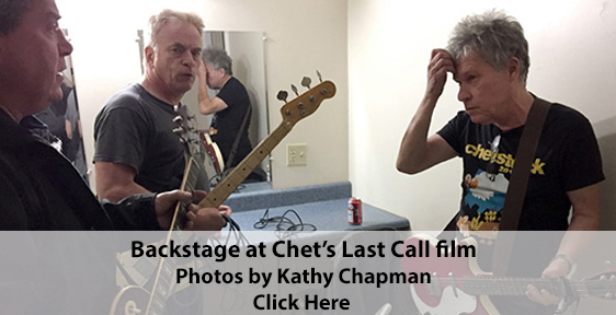 Chet's Last Call Premire