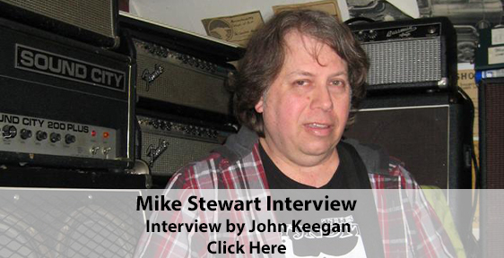 Mike Stewart interview