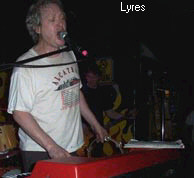 Poley Mono Jeff and the Lyres