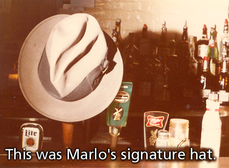 Marlo's hat