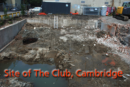 The club, now as hole