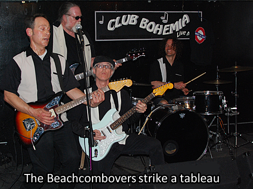 The Beachcombovers at the Cantab