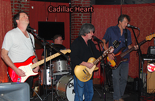 Cadillac Heart at the All Asia
