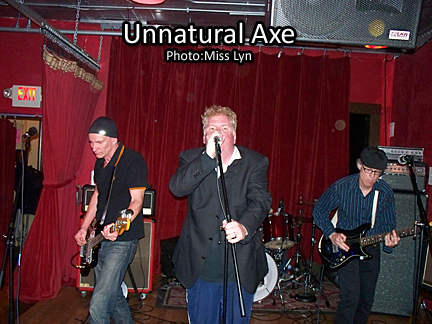 Unnatural Axe at Radio in Somerville MA