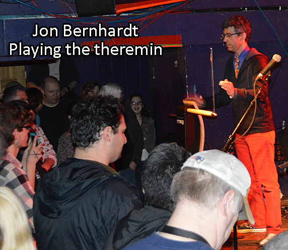 Bernhardt does the Theremin