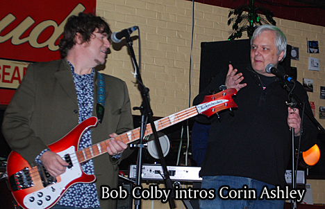 Bob colby intros Corin Ashley