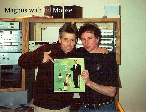 Magnus and Ed Moose