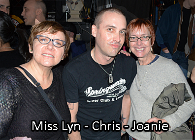 Miss Lyn Chris Joanie