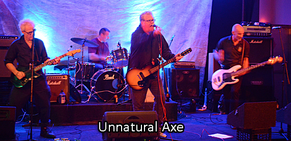 Unnatural axe 