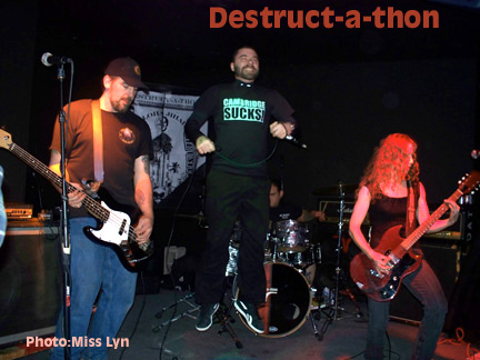 Destruct a thon in the air