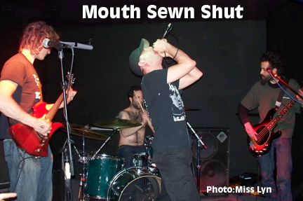 Mouth SewnShut