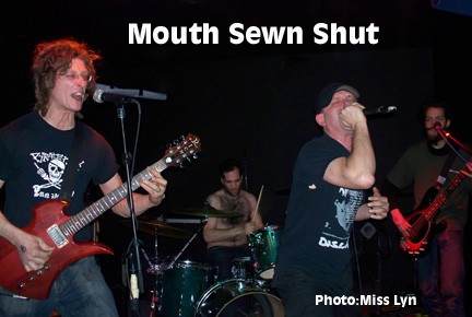 Mouth Sewn Shut