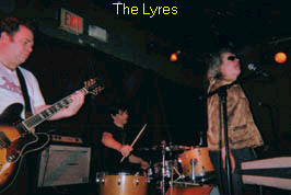 The Lyres at eh Bug Jar, Rochester NY.
