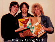 Blowfish, Kenne, Mach Bell