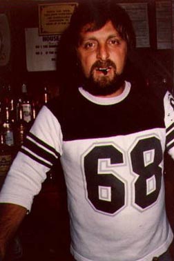 John Felica - bartender of Cantones.