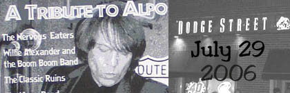 Tribute to Alpo   July 29 2006
