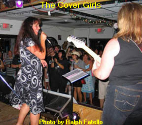 The Cover Girls belt it out