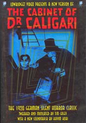 The Cabinet of Dr Caligari