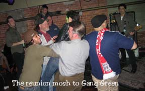 Mosh to Gang Green