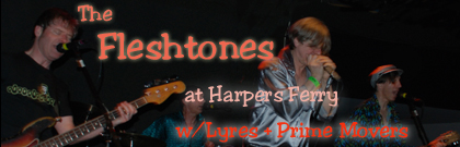 Fleshtones and Lyres and Prime Movers YIKEES