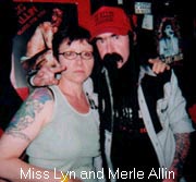 Do you tattoo too? Miss Lyn and Merle.