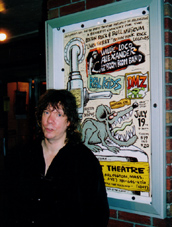 JJ  outside the Regent Theater - 2003