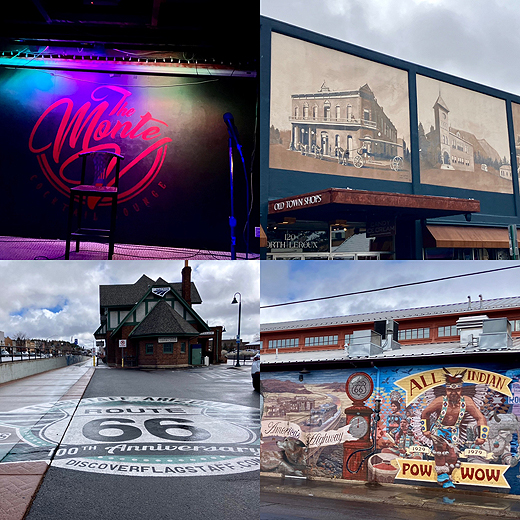 Joanie in Flagstaff
