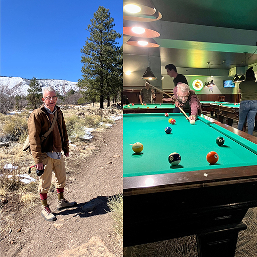 Joanie in Flagstaff