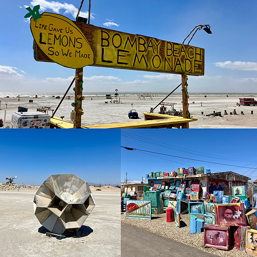 Joanie in Salton Sea