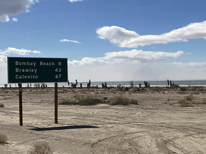 Joanie in Salton Sea