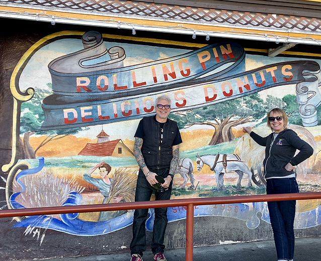 Joanie in LA