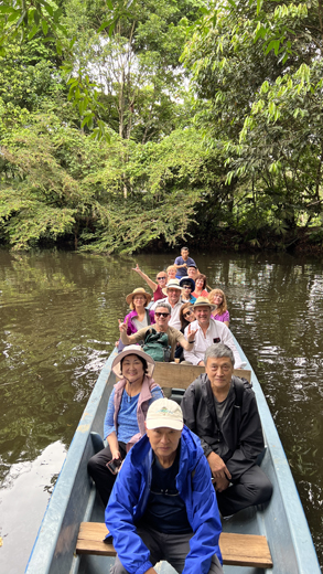 Joanie in Ecuador