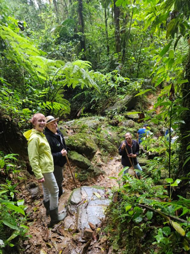 Joanie in Ecuador