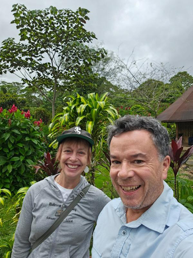 Joanie in Ecuador