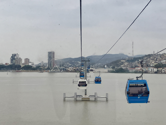 Joanie in Guayaquil