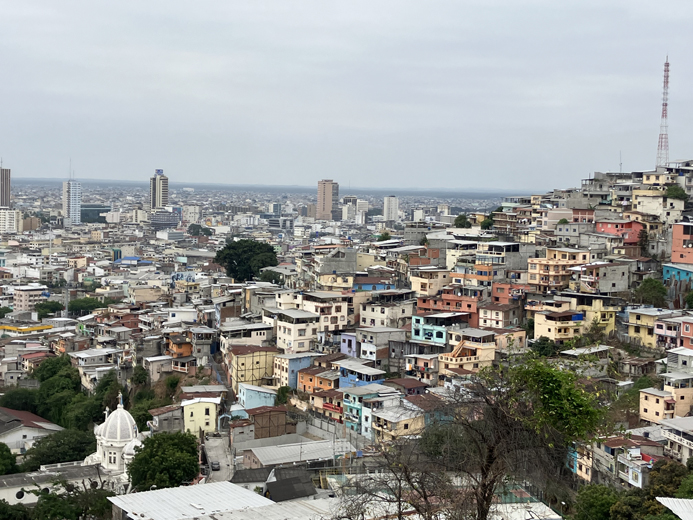 Joanie in Guayaquil