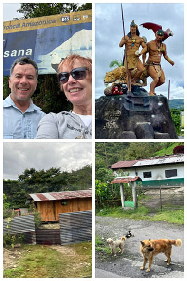 Joanie in Ecuador