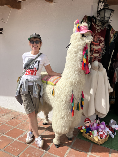 Joanie in Ecuador