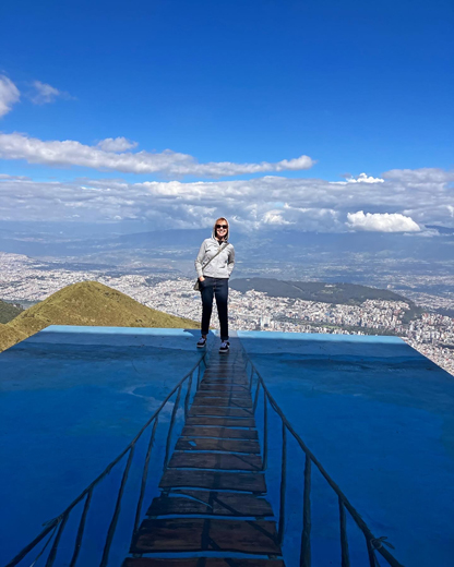 Joanie in Quito