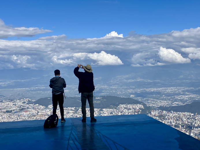 Joanie in Quito