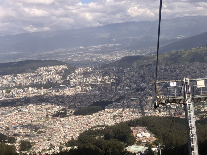 Joanie in Quito