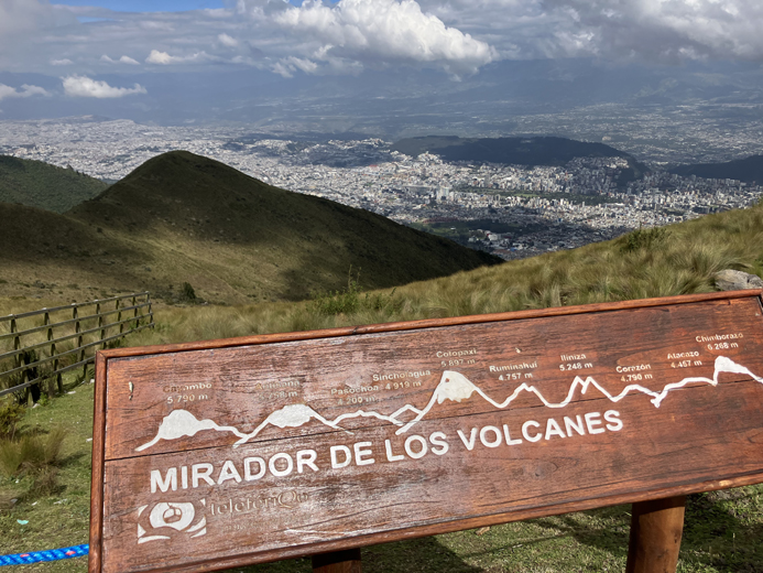 Joanie in Quito