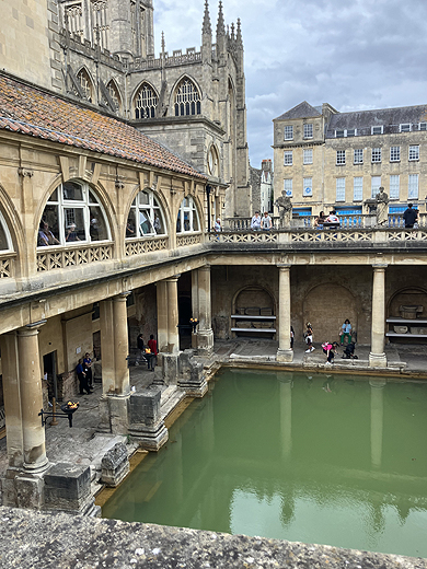 Joanie in Bath