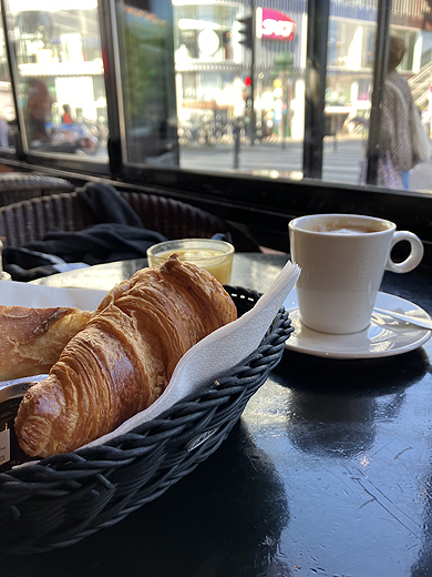 Joanie's France UK vacation