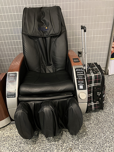 Joanie's France UK vacation