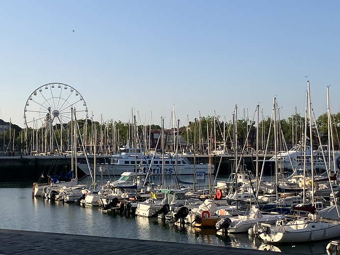 Joanie's France UK vacation