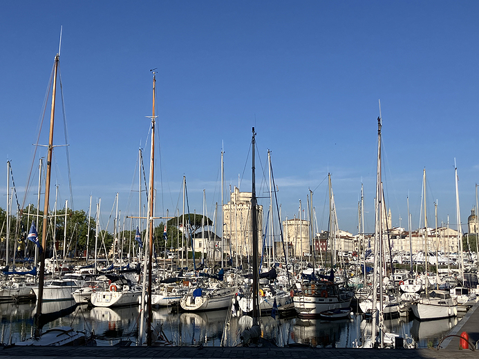 Joanie's France UK vacation