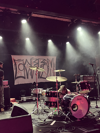 Joanie's France UK vacation